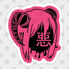 Check spelling or type a new query. Evil Cute Aesthetic Demon Girl Demon Girl Aufkleber Teepublic De