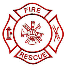 Each logos links to a detailed fire department profile. Fire Rescue Logos
