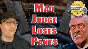 Judge Loses Mind Over Missing Pants