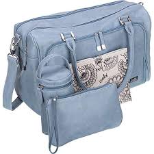 Isoki Baby Diaper Bag With 13 Pockets Large Blue Tote For Your Boy And Girl Organizer Bags For Travel Gift Set Includ Bags Best Diaper Bag Diaper Bag Tags