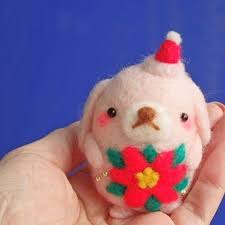 woonya leopard shiro ポインセチア クリスマス オーナメント クリスマス 準備