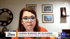 Mayte burgos abogado en independiente. 8 En Punto 8enpunto Facebook