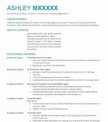 Corporate Travel Consultant Resume Example Livecareer
