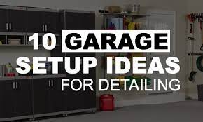 A 2014 mercedes benz cls 550, in a dark grey with a hint. 10 Awesome Ideas For Your Detailing Garage Setup