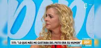 Que puedes esperar de una facha ctm inculiable, que. Titi Garcia Huidobro Se Quebro Al Hablar Sobre Pato Torres Nunca Pense Que Nos Ibamos A Separar Tv Y Espectaculo Biobiochile