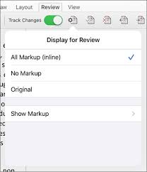 Find out how to update your password on all your accounts and s. Track Changes In Word
