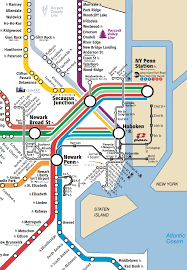 Nj Transit Rail Map Real Transit