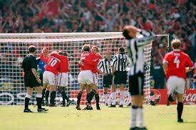 Tickets for the treble reunion match against bayern munich on sunday, in aid of the manchester united foundation, are available to buy. Manchester United Fa Cup 1999