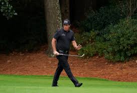 Phil mickelson‏подлинная учетная запись @philmickelson 26 апр. Masters Phil Mickelson Content To Stay In Background At Augusta