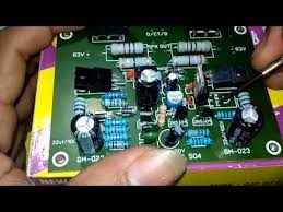 C.input 223 digantui 10n c.10uf/50v diganti 2,2uf/63v. Modifikasi Power Mono Socl 504 Type Gm 023 Viral Gaesss Youtube