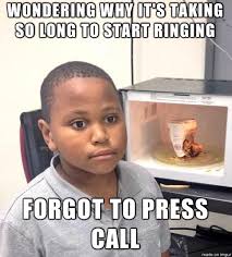 I go to the contact and then just hold the phone to my face