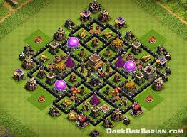 Townhall 8 Base Layouts And Links Mobile Legends