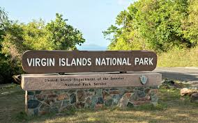 The park covers an area of 23 square miles (59.64 sq km) accounting for. Trump Initiative Changes Name Of V I National Park To Caribbean National Parks Upsetting Local Leaders