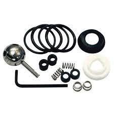 Kitchen faucet spray head replacement amazon kitchen fixtures kitchen faucetskes kitchen sink faucet head 2 function pull out spray head with check value replacement part g 1 2 connections brushed nickel kes pfs3 amazon kitchen faucet spray head replacement faucet. Danco One Handle Faucet Cartridge Repair Kit At Menards