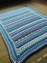 Inspiration A Mixed Stitch Blanket Using One Color Family No Pattern Crochet Afghan Throw By Shana Crochet Blanket Patterns Crochet Blanket Crochet