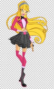 Winx club season 5 outfits. Stella Flora Winx Club Png Clipart Anime Art Cartoon Character Clothing Free Png Download