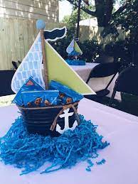 Once the invitations are taken care of, you will need to get set go with the decorations. 18 Boys Baby Shower Centerpieces You Ll Like Shelterness