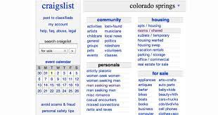 Colorado Springs Pets Craigslist
