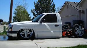 Cadillac truck & suv air bag helper kits. 2007 Chevrolet Silverado 1500 Regular Cab Accuair Air Ride Build Project Youtube