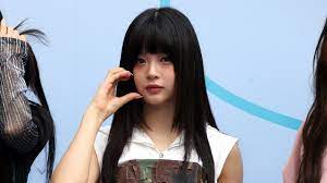 NewJeans Hanni Undergoes Dramatic Blonde Transformation to Attend Guccis  Milan Fashion Week Show — See Photos | Teen Vogue