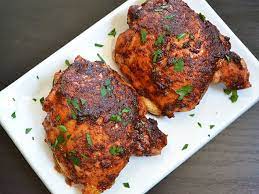 Honey Spice Chicken Thighs Recipe Chicken Spices Recipes Chicken Thigh Recipes