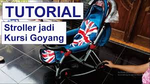 Rp 2.700.000 kursi goyang buat santai furniture jati. Tutorial Stroller Pliko Rodeo Jadi Kursi Goyang Youtube