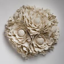 Add faux florals or dried stems for a chic. Vanessa Hogge Delphine Wall Flower Vessel