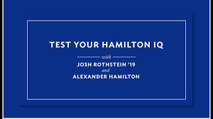The game is very popular nowadays and it will surely keeps you entertained. Hamilton S Trivia Quiz On Favorite Founding Father