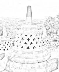 Borobudur meseum ini menampilkan beragam informasi mengenal borobudur dari sudut pandang sejarah,dan beragam aktifitas yg ditemukan disekitar candi borobudur juga didisplay secara aktif di museum. 72 Gambar Sketsa Pensil Candi Borobudur Terlihat Keren Gambar Pixabay