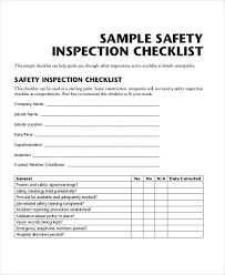 This printable home inspection checklist can help you identify problem areas before bringing in an official home inspector. Free 25 Inspection Checklist Examples Samples In Pdf Word Pages Google Docs Examples