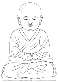 Laughing Buddha Drawing Easy Learn How To Draw A Child Buddha Buddhism Step By Step Drawing Tutorials learn how to draw a child buddha