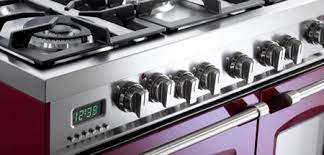Total oven capacity, convection oven, continuous grates, viewing window, storage drawer, infrared broiler, flame failure safety device in slate gray Ranges Verona Appliances