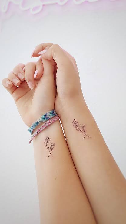 Matching Tattoo Ideas for Couples · Grisáceos Ink