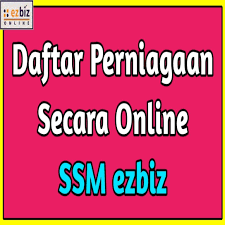 Selepas itu, barulah anda boleh guna sepenuhnya secara online sahaja. Thereezwan Cara Daftar Perniagaan Ssm Secara Online 2021 Ezbiz Ssm Facebook