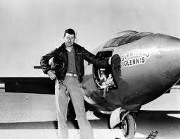 As chuck yeager recently tweeted: Chuck Yeager 1st Pilot To Break The Sound Barrier Is Dead At 97 Space