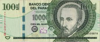 Check spelling or type a new query. 100 000 Guaranies Paraguay Numista