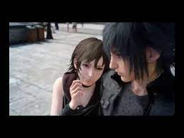 Final Fantasy Xv Dating Iris And Answering Her Questions A Stroll For Two Youtube