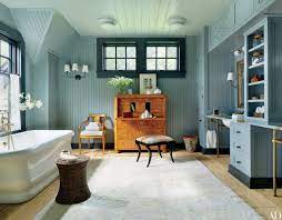 Monochromatic bathroom design ideas are usually stunning, just like this grey one. 46 Bathroom Design Ideas To Inspire Your Next Renovation Architectural Digest