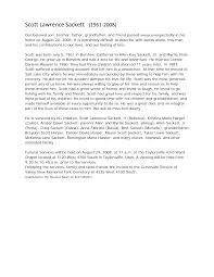 Scott Lawrence Sackett (1961-2008)