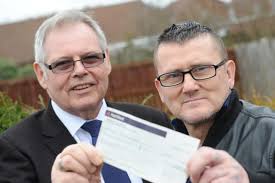 Reformed Sunderland drug addict hands over cash to charity he stole from