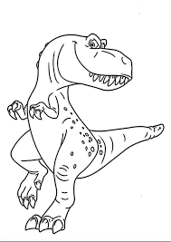 Dinosaurier tyrannosaurus rex vorlage als pdf herunterladen. Der Gute Dinosaurier 5 Ausmalbilder Malvorlagen