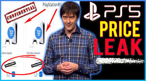 Ps5 Price Leaks Via French Retailer Carrefour Sony Not Happy Price Out Before State Of Play Youtube