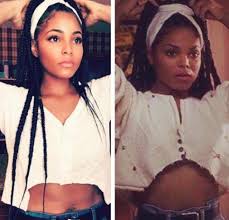 Blackwomenincostume Janet Jackson Poetic Look Black Girl Halloween Costume Janet Jackson Costume Halloween Costumes For Girls