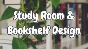 A rack brimming with books adds an appeal to any room. 80 Study Room Bookshelf Designs That You Will Love Youtube