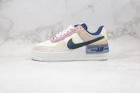 Wmns Nike Air Force 1 Shadow White Hydrogen Blue Purple Ci0919 121 Sepsport