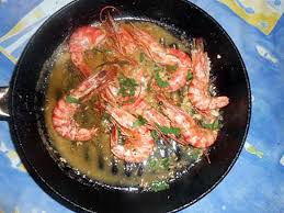 Gambas Flambees Au Pastis Recette Recette Gambas Recettes De Cuisine Recette