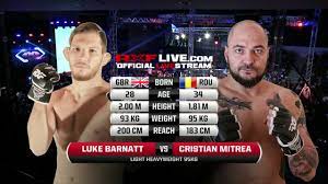 Toată lumea se aștepta ca iubirea dintre cristi mitrea și frumoasa andreea mantea să dureze o viață. Rxf Mitrea Cristian Vs Luke Barnatt Youtube