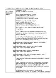 Sawah menghijau di tengah bendang, tumbuh dipinggir pohon bidara, pemanis kata selamat datang, awal bismillah tuan, saya ambil skrip pengacaraan yg tuan buat sebagai contoh kpd anak didik saya yg akan menjadi pengacara majlis persaraan cikgu di sekolah. Teks Pengerusi Majlis Perasmian Teks Pengacara Majlis Rasmi Sekolah Teks Pengerusi Majlis Masa Perkara 8 00 Pm Sas Omas