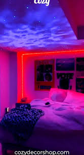 Does Your Room Fail The Vibe Check Upgrade Your Room Instantly With The Tiktok Led Strip Lights From Cozyd Stripped Decor Gallery Wall Bedroom Strip Lighting