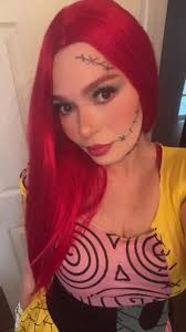 Sally from Nightmare Before Christmas Diy Costume